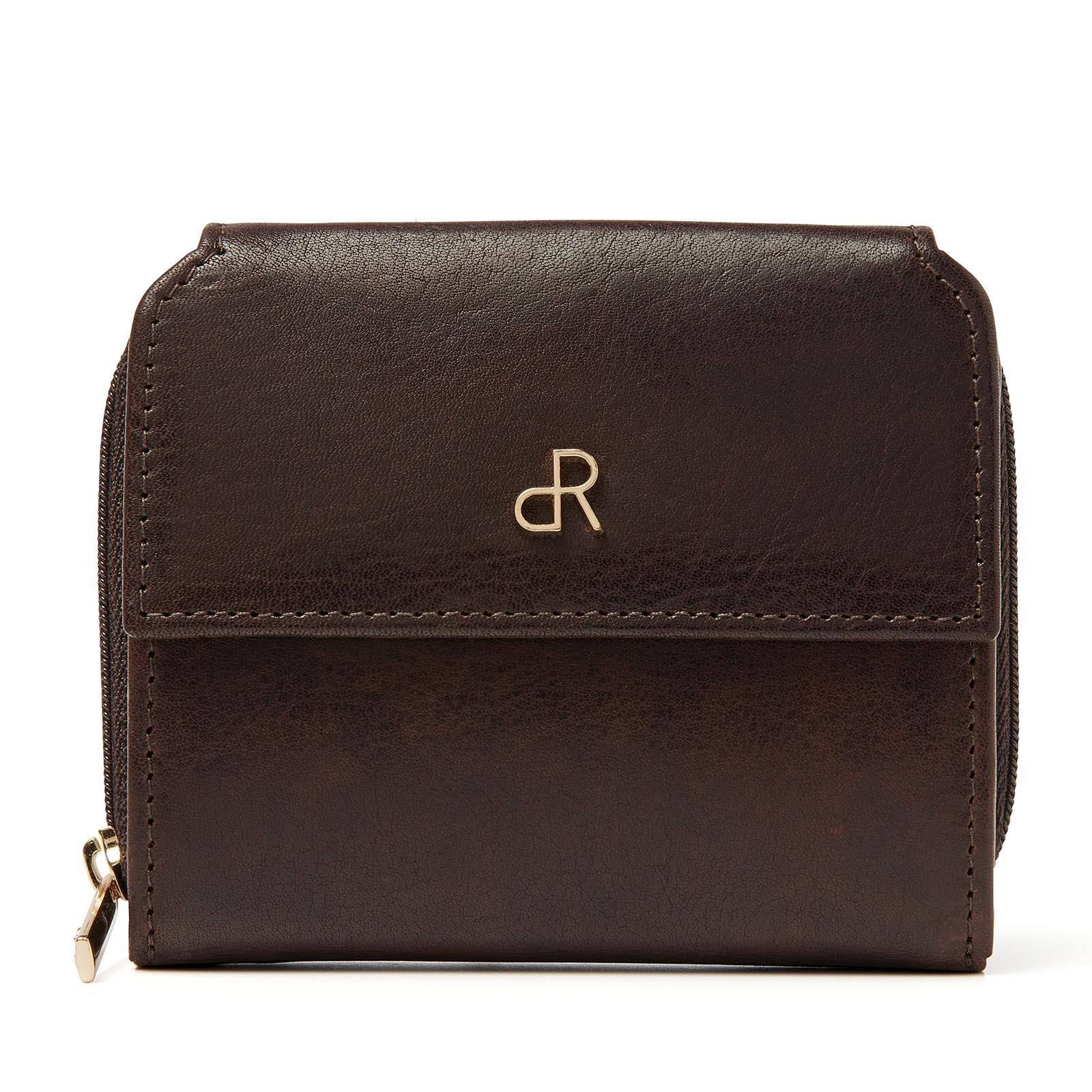 dR Amsterdam - MILAN Damenbörse 28179 Brown Brown von dR Amsterdam