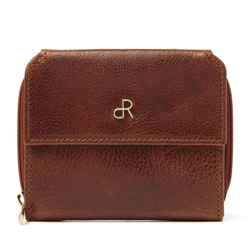 dR Amsterdam - MILAN Damenbörse 28179 Cognac Cognac von dR Amsterdam