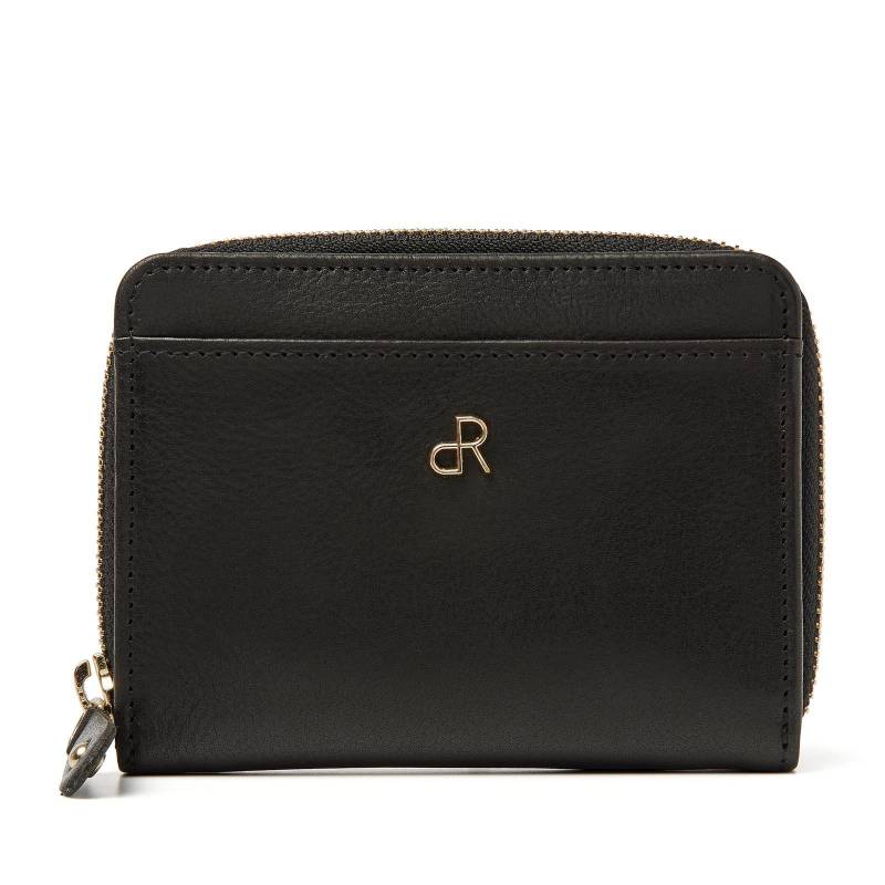 dR Amsterdam - MILAN Damenbörse 28184 Black Black von dR Amsterdam