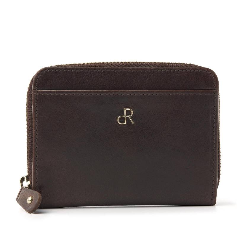 dR Amsterdam - MILAN Damenbörse 28184 Brown Brown von dR Amsterdam