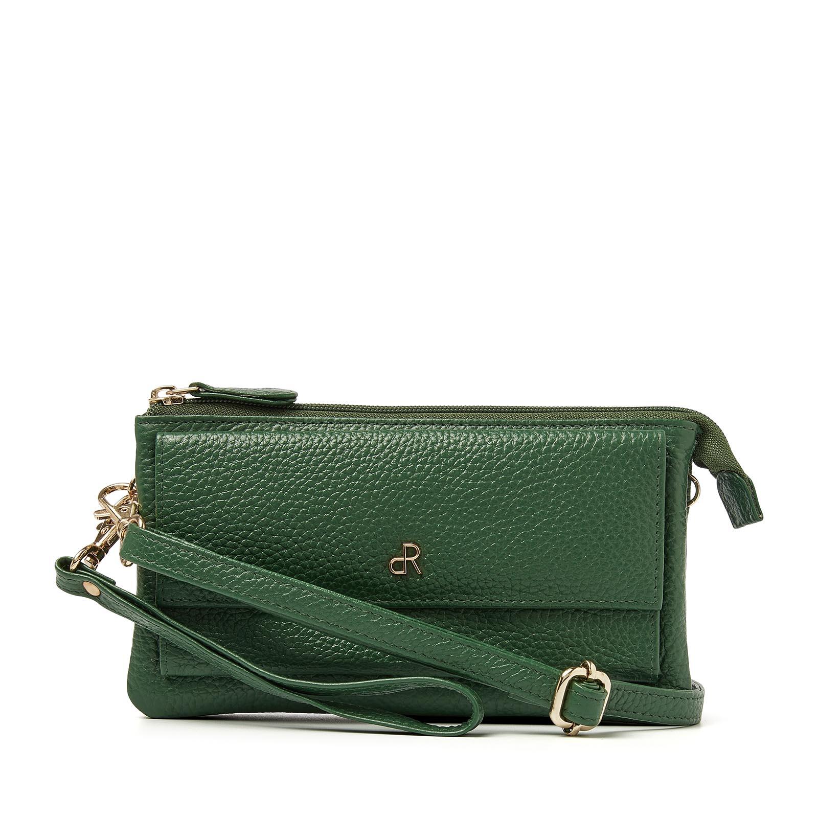 dR Amsterdam - MINT Clutch 1103753 Green Green von dR Amsterdam