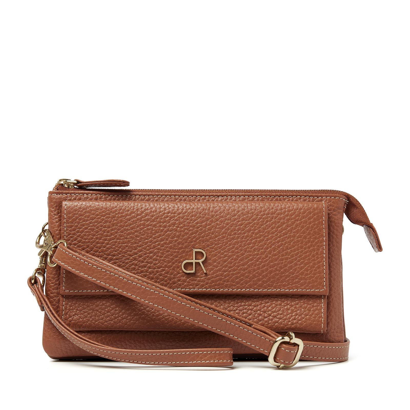 dR Amsterdam - MINT Clutch 1103753 Mocha Mocha von dR Amsterdam