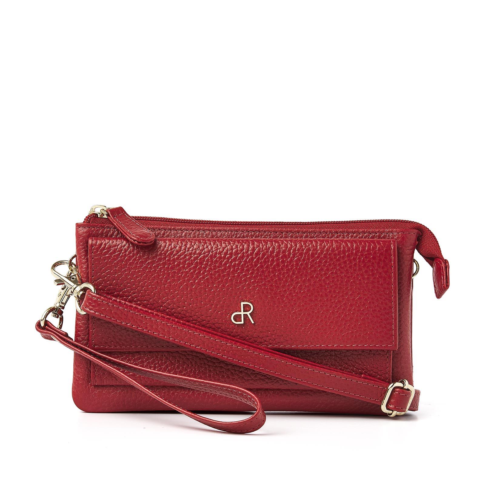 dR Amsterdam - MINT Clutch 1103753 Red Red von dR Amsterdam