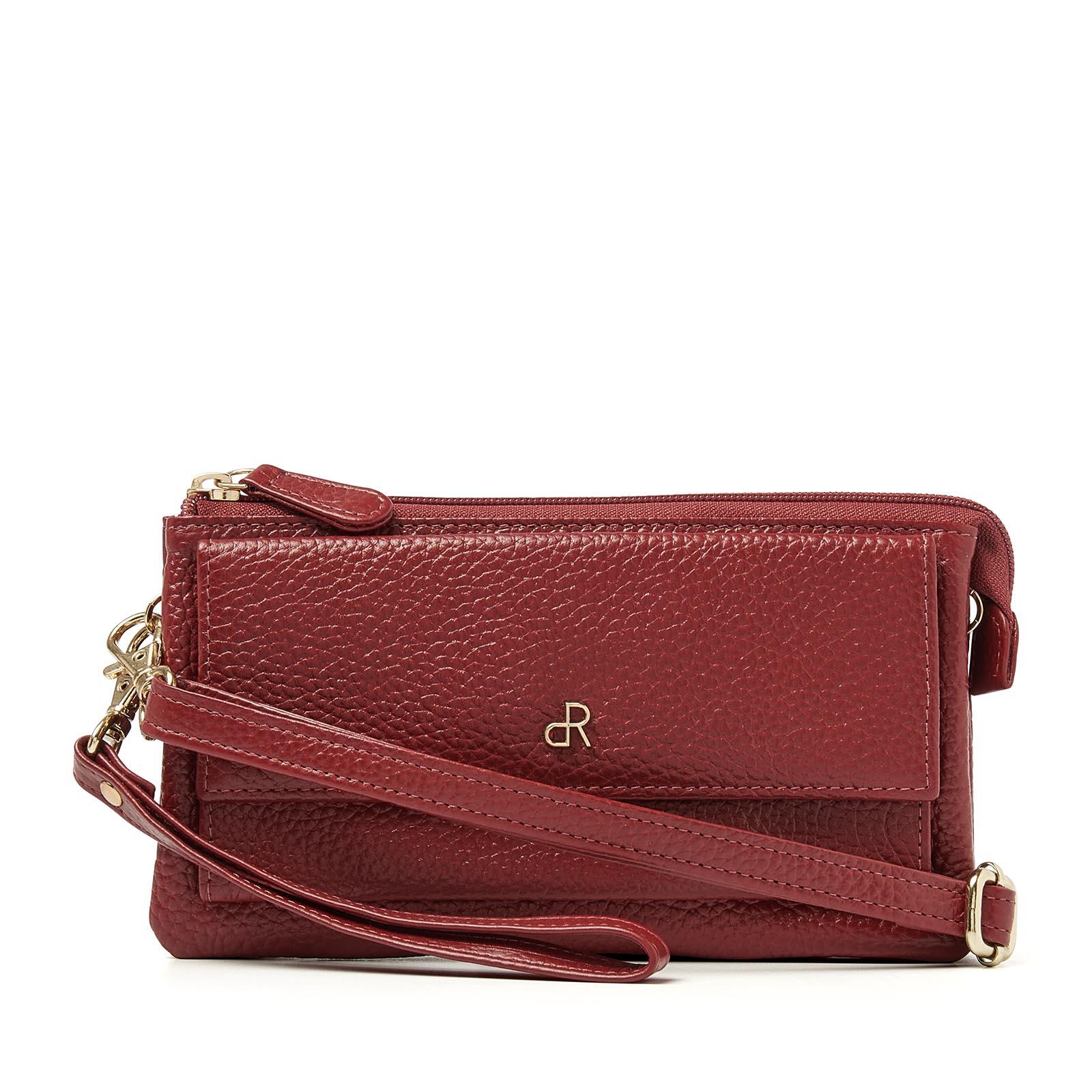 dR Amsterdam - MINT Clutch 1103753 Tango Red Tango Red von dR Amsterdam