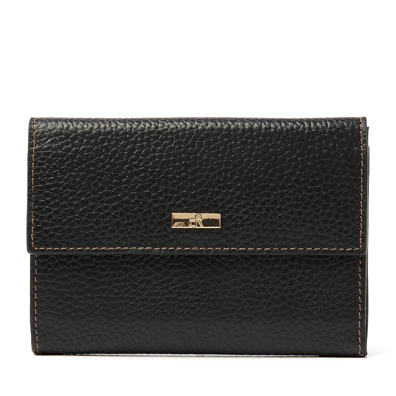 dR Amsterdam - MINT Damenbörse 110119 Black Black von dR Amsterdam