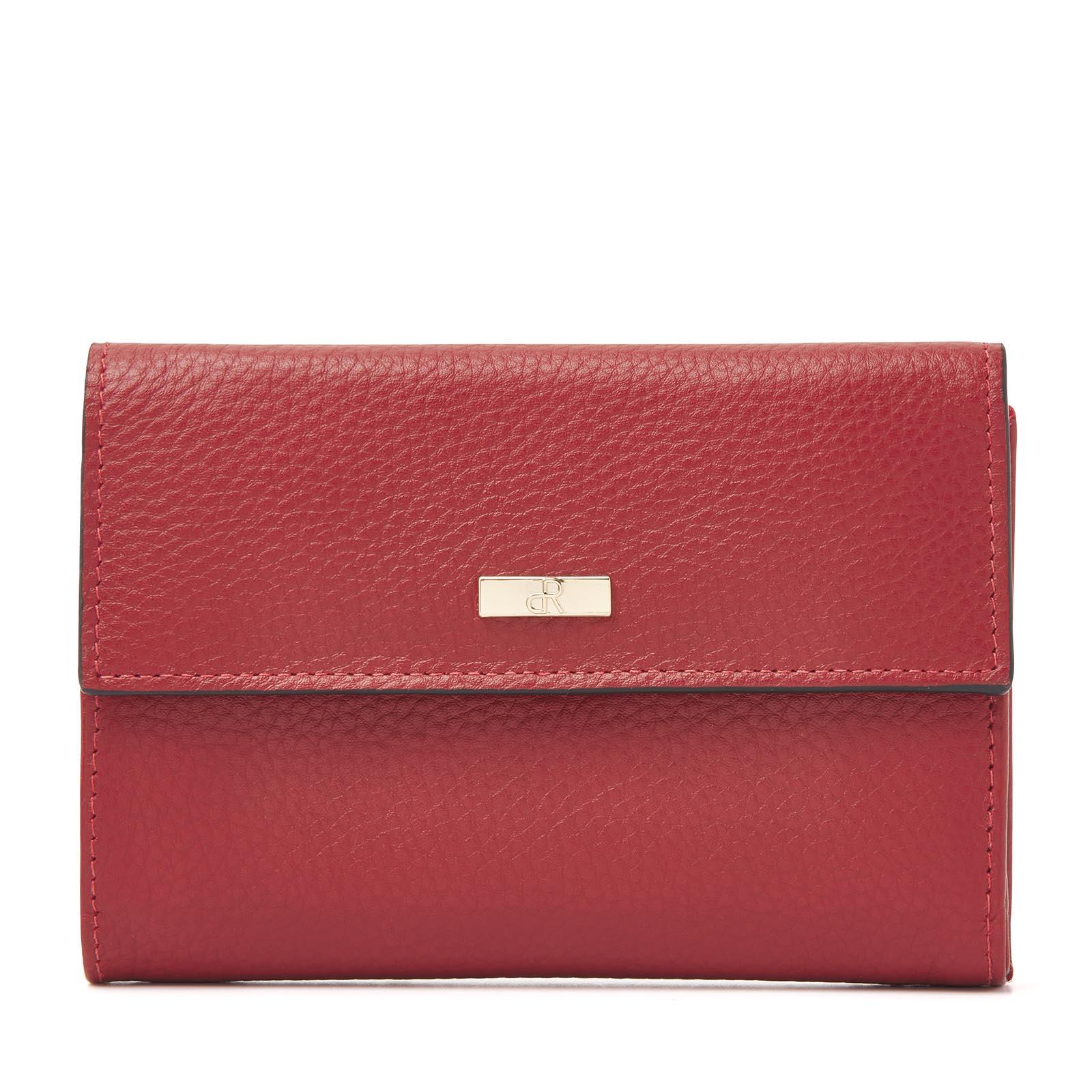 dR Amsterdam - MINT Damenbörse 110119 Tango Red Tango Red von dR Amsterdam