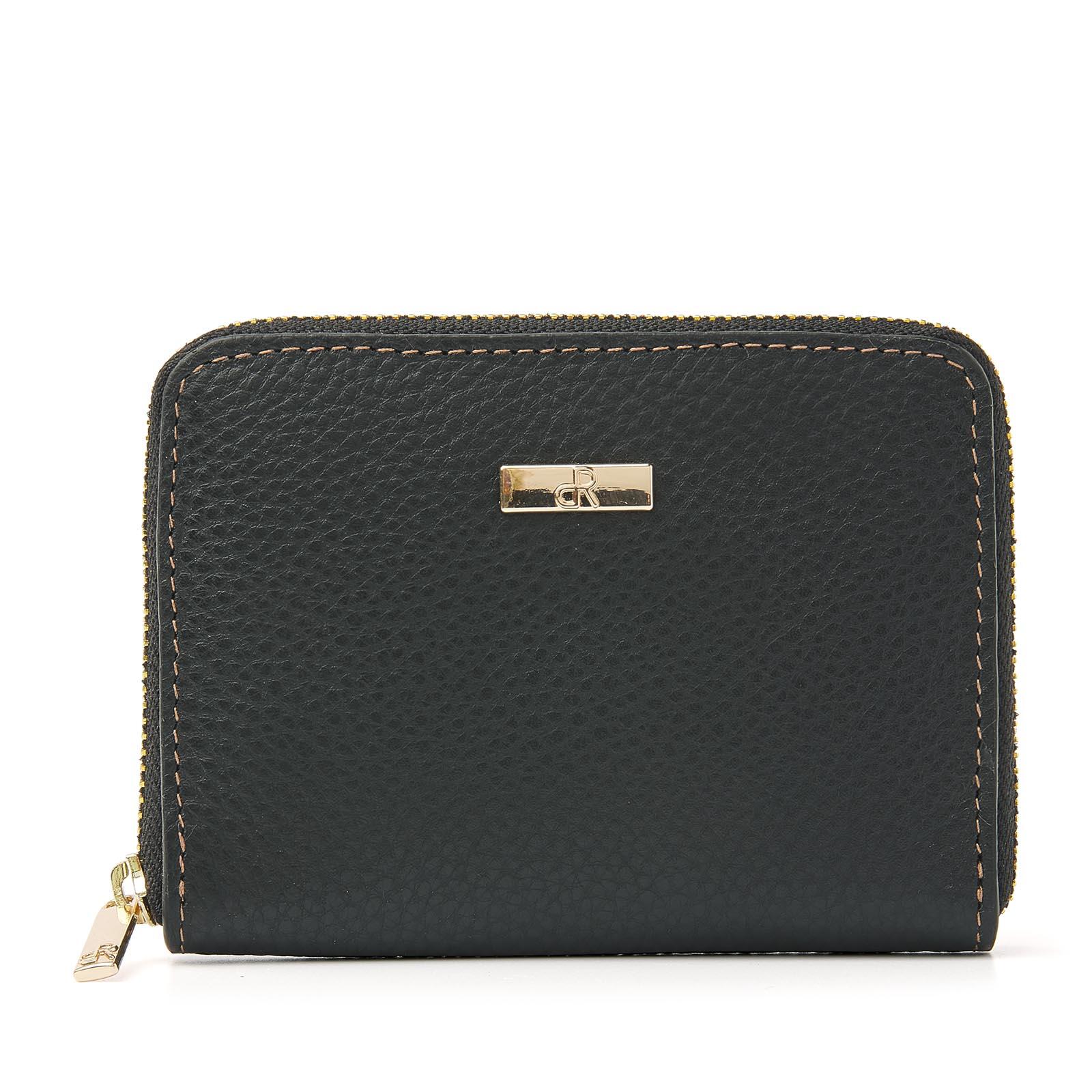 dR Amsterdam - MINT Damenbörse 110121 Black Black von dR Amsterdam