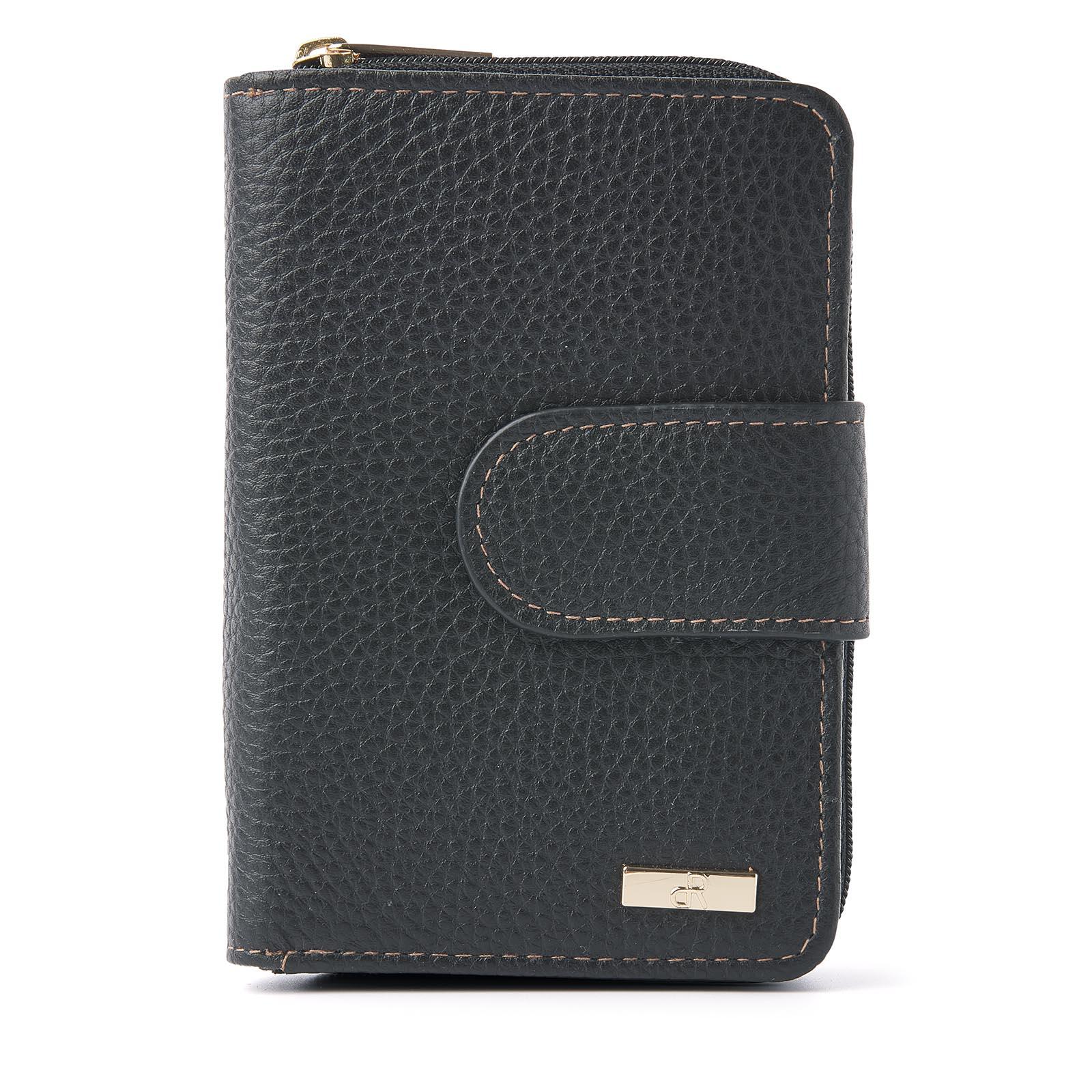 dR Amsterdam - MINT Damenbörse 110123 Black Black von dR Amsterdam