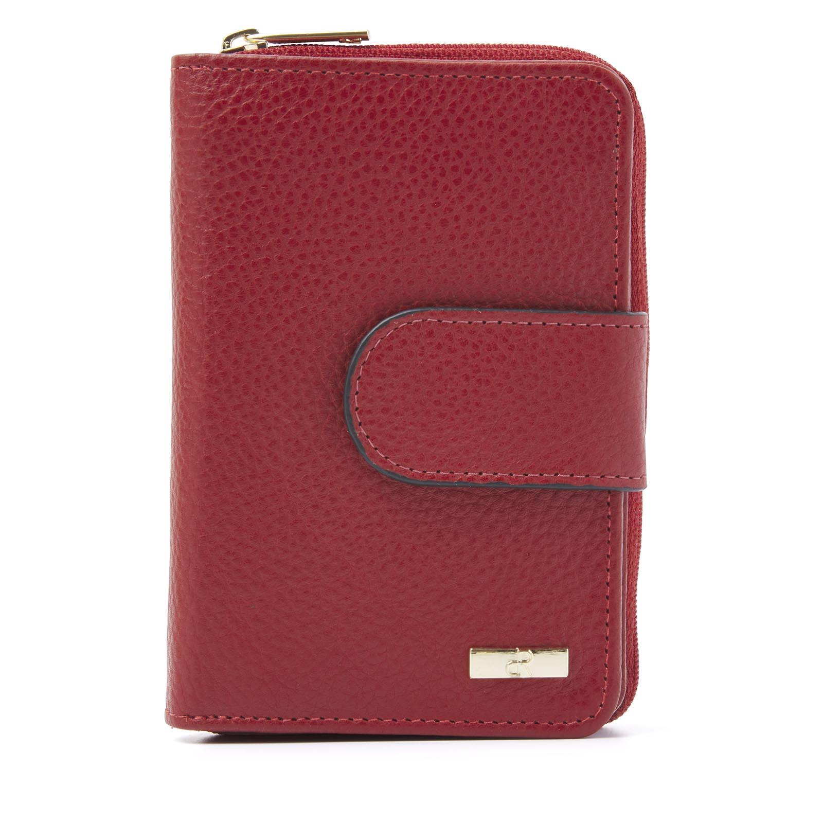 dR Amsterdam - MINT Damenbörse 110123 Tango Red Tango Red von dR Amsterdam