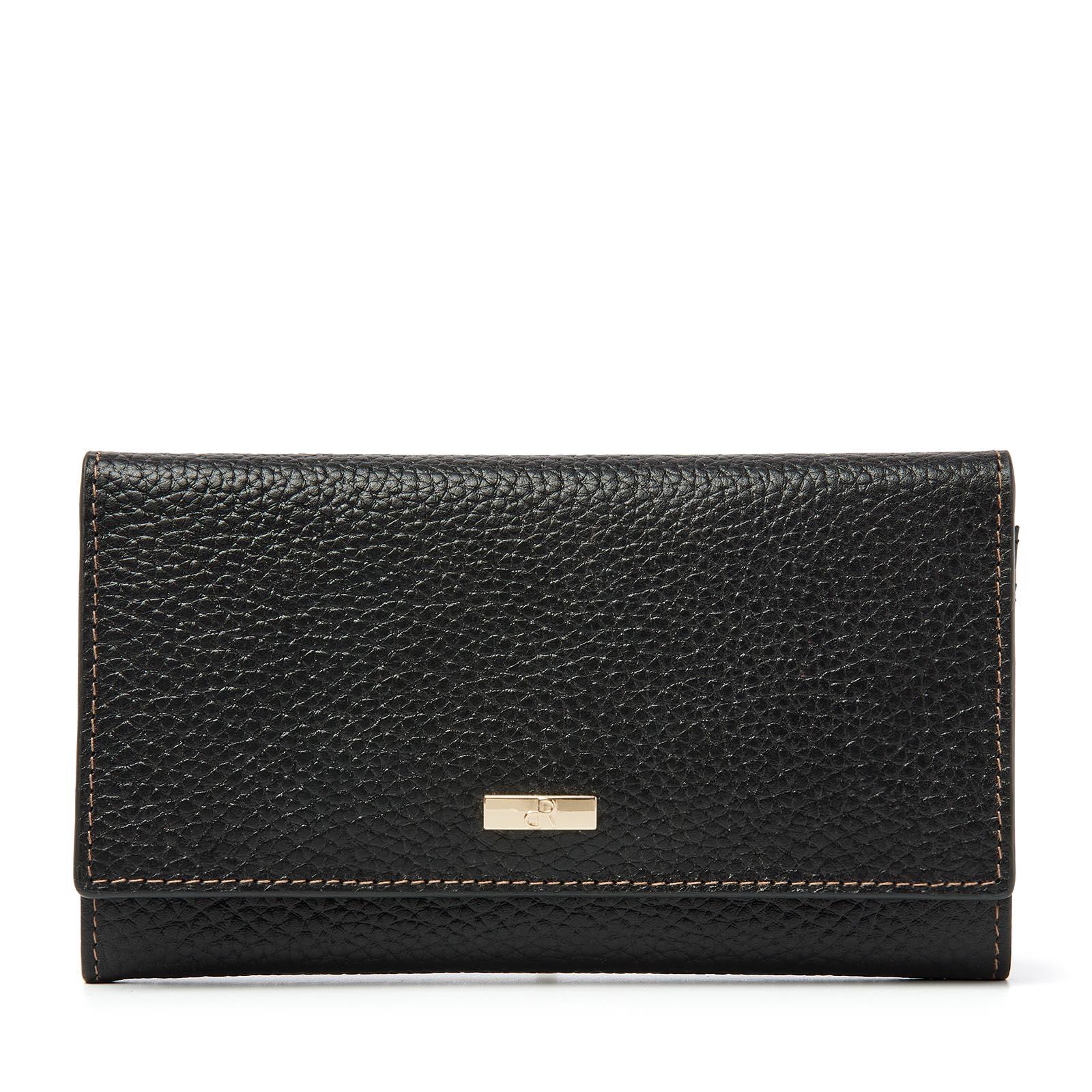 dR Amsterdam - MINT Damenbörse 110159 Black Black von dR Amsterdam