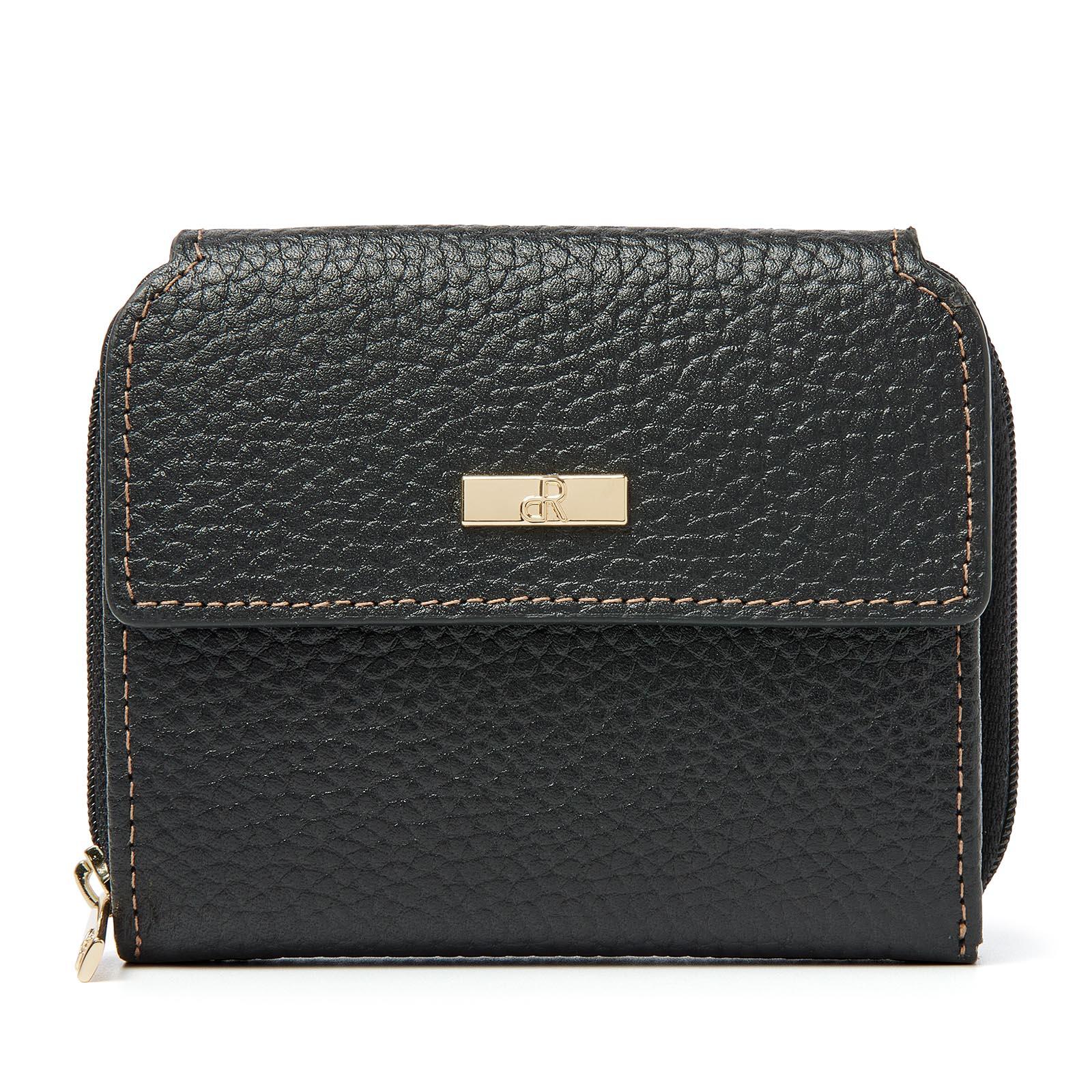 dR Amsterdam - MINT Damenbörse 110179 Black Black von dR Amsterdam