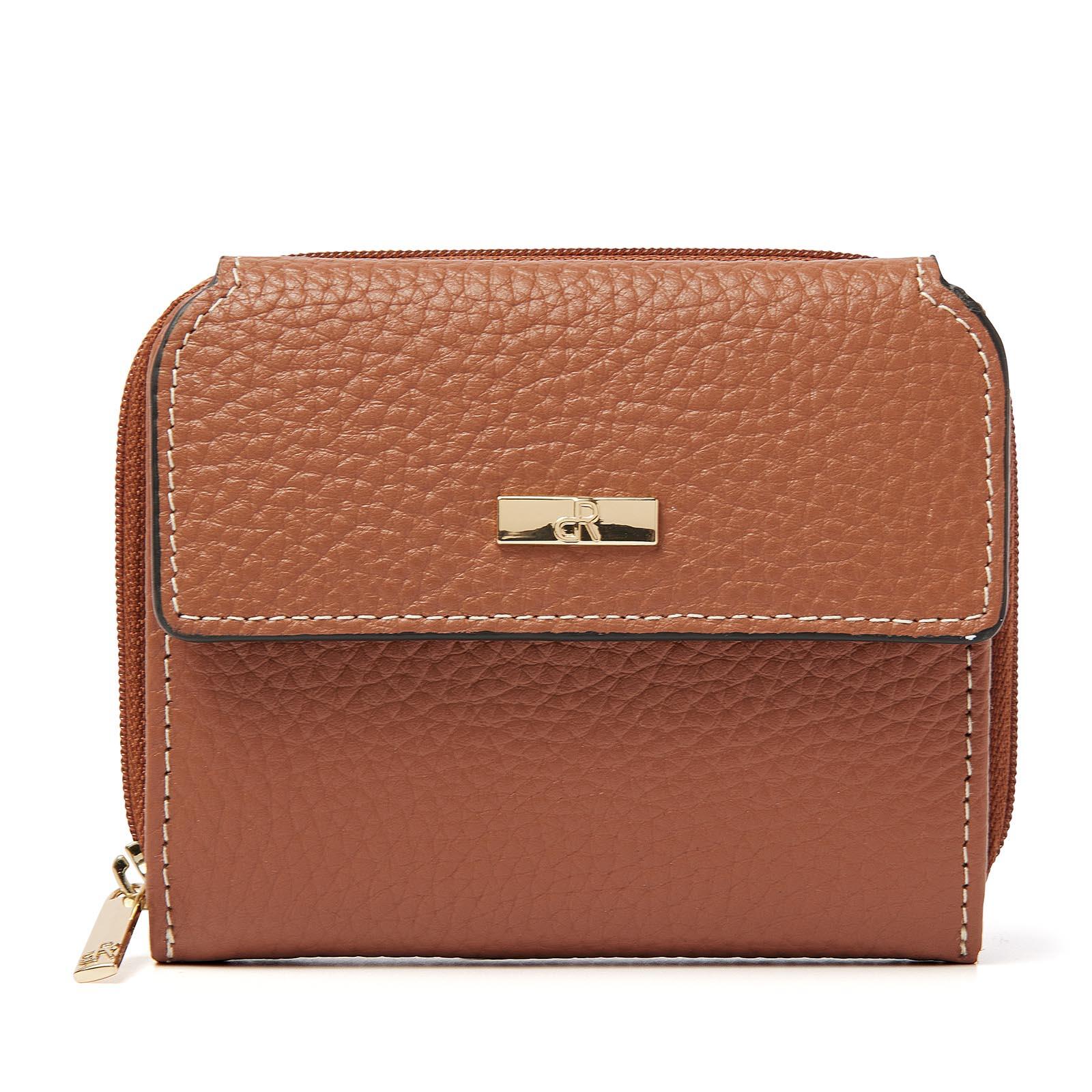 dR Amsterdam - MINT Damenbörse 110179 Mocha Mocha von dR Amsterdam