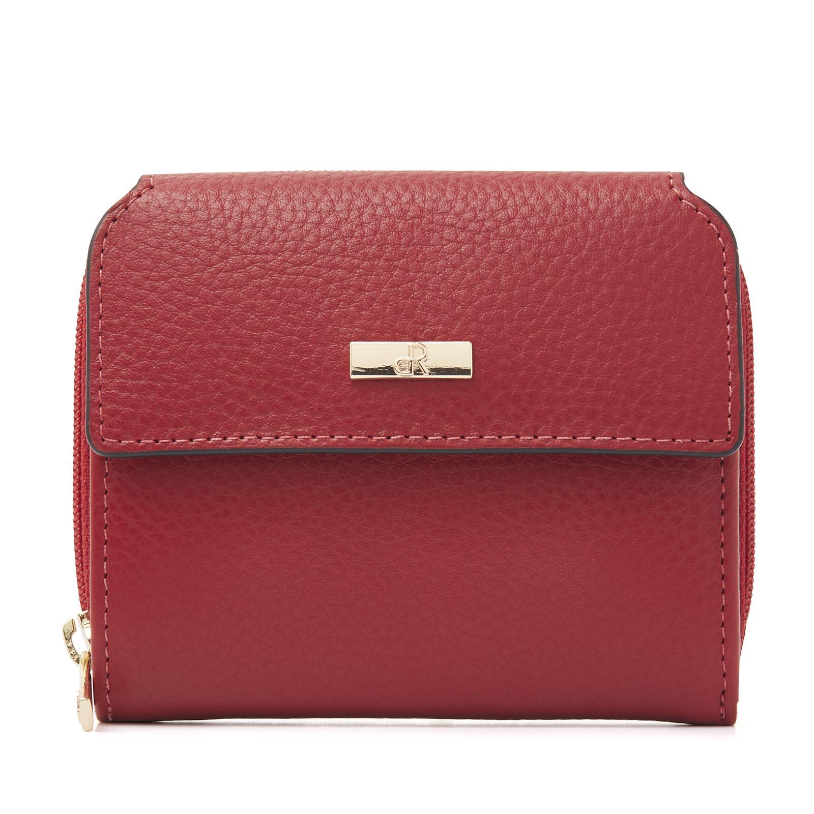 dR Amsterdam - MINT Damenbörse 110179 Tango Red Tango Red von dR Amsterdam