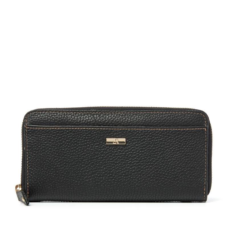 dR Amsterdam - MINT Damenbörse 110182 Black Black von dR Amsterdam