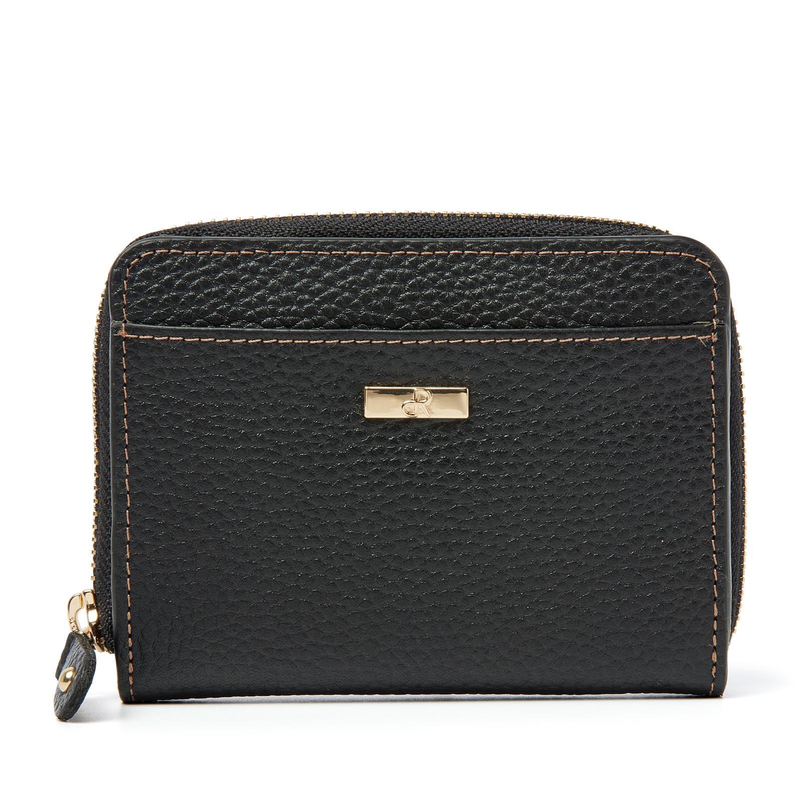 dR Amsterdam - MINT Damenbörse 110184 Black Black von dR Amsterdam