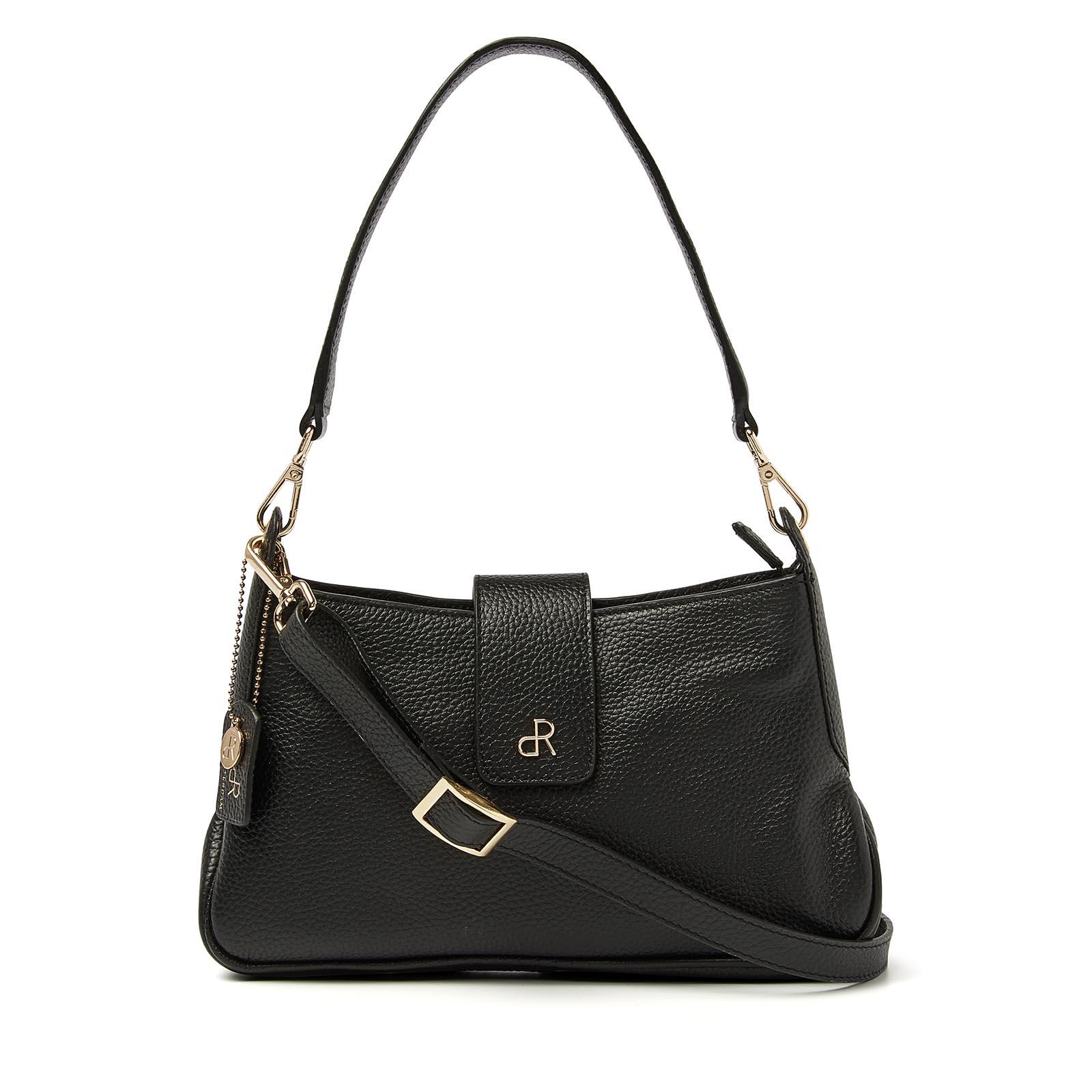 dR Amsterdam - MINT Handtasche Mit Reißverschluss 1103743 Black Black von dR Amsterdam