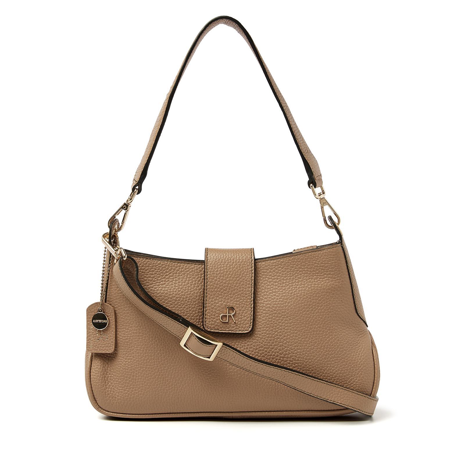 dR Amsterdam - MINT Handtasche Mit Reißverschluss 1103743 Burro von dR Amsterdam