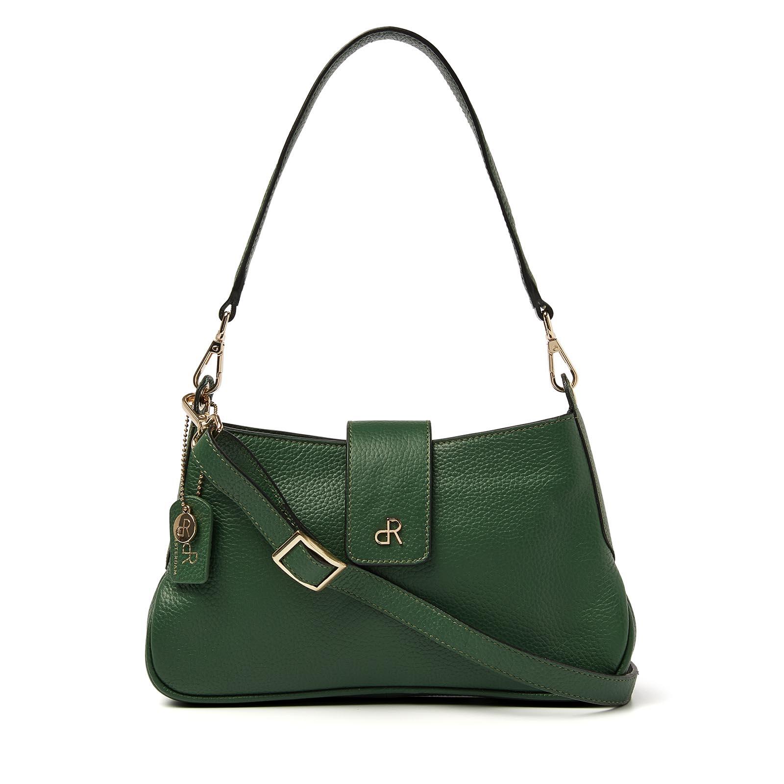 dR Amsterdam - MINT Handtasche Mit Reißverschluss 1103743 Green Green von dR Amsterdam