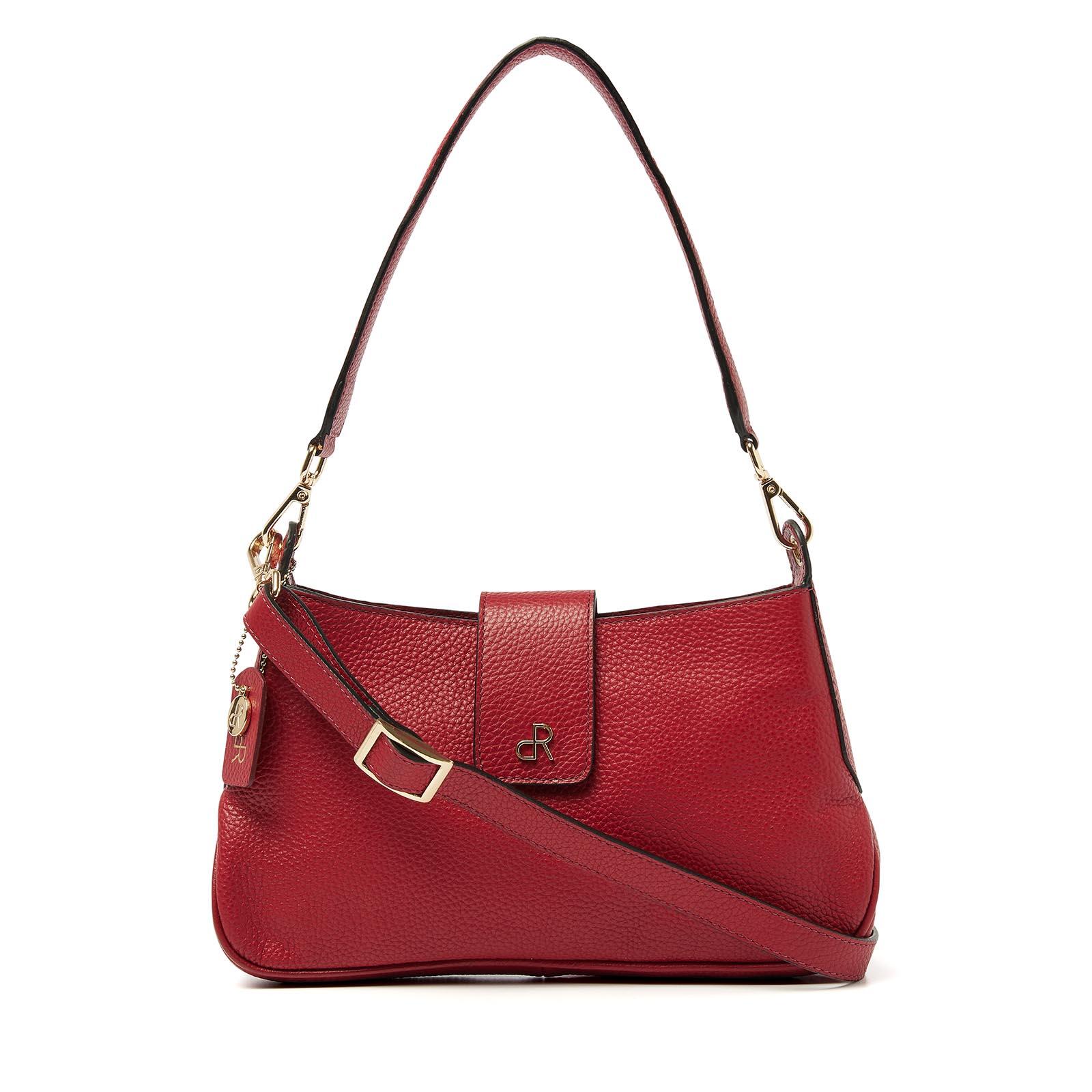 dR Amsterdam - MINT Handtasche Mit Reißverschluss 1103743 Tango Red Tango Red von dR Amsterdam