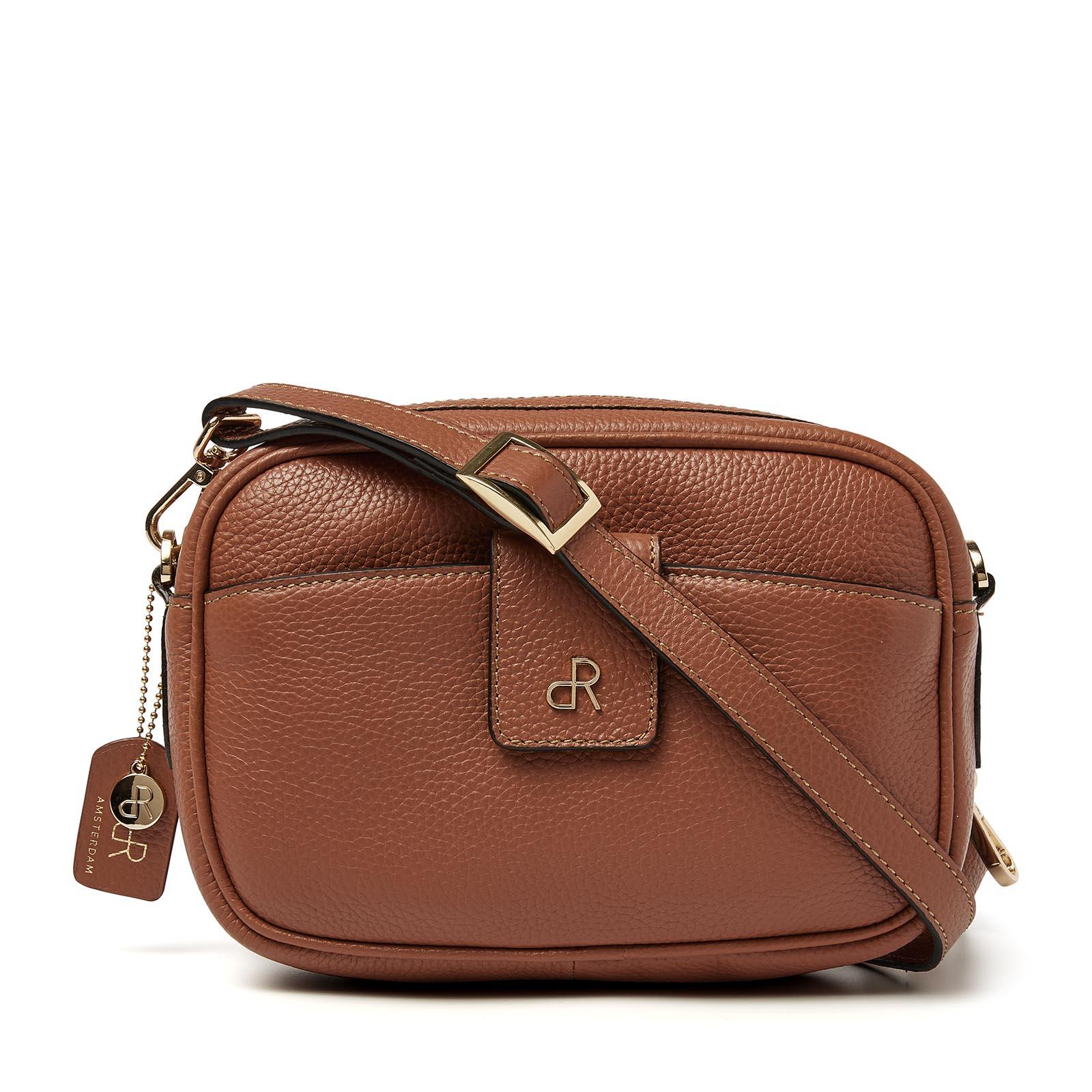 dR Amsterdam - MINT Handtasche Mit Reißverschluss 1103744 Mocha Mocha von dR Amsterdam