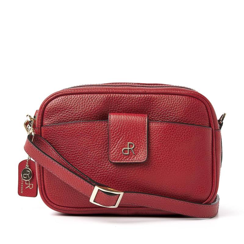 dR Amsterdam - MINT Handtasche Mit Reißverschluss 1103744 Red Red von dR Amsterdam