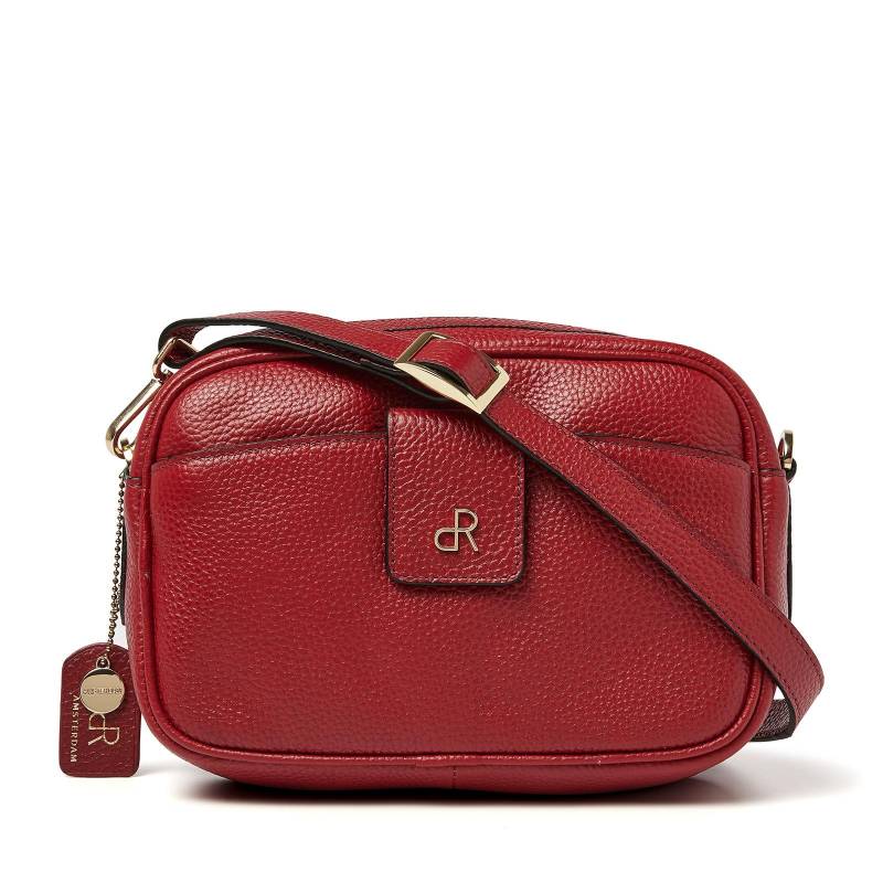dR Amsterdam - MINT Handtasche Mit Reißverschluss 1103744 Tango Red Tango Red von dR Amsterdam
