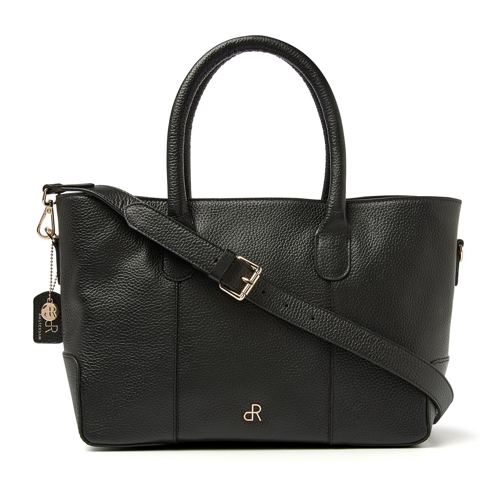 dR Amsterdam - MINT Handtasche Mit Reißverschluss 1103747 Black Black von dR Amsterdam