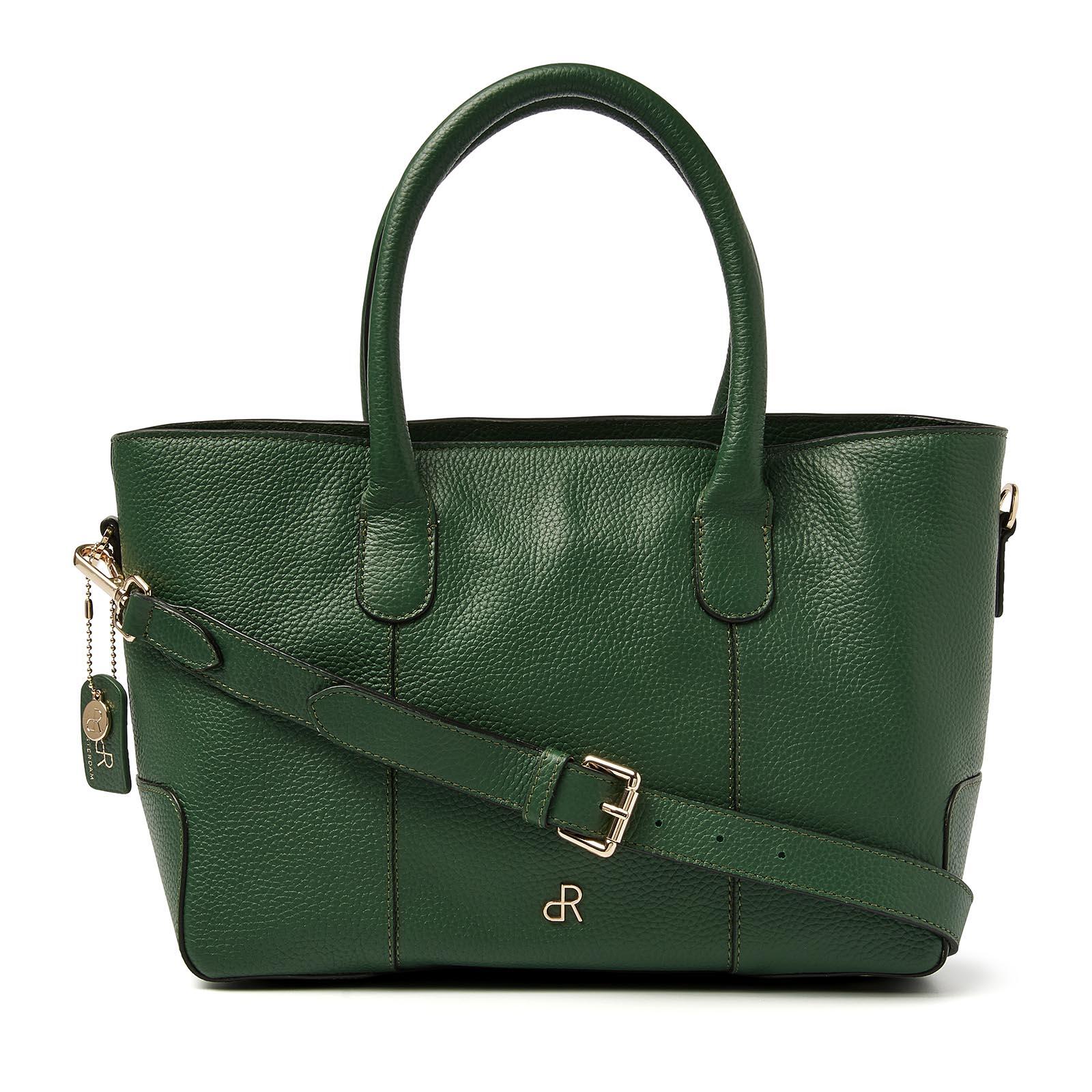 dR Amsterdam - MINT Handtasche Mit Reißverschluss 1103747 Green Green von dR Amsterdam