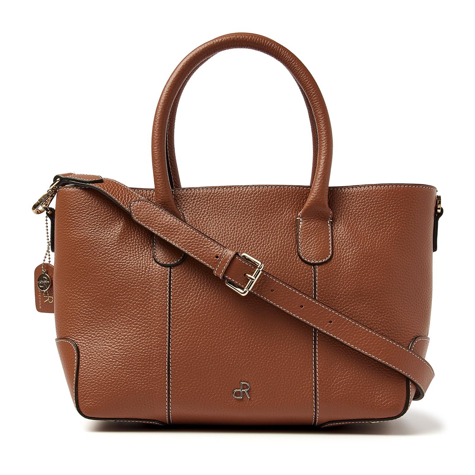 dR Amsterdam - MINT Handtasche Mit Reißverschluss 1103747 Mocha Mocha von dR Amsterdam