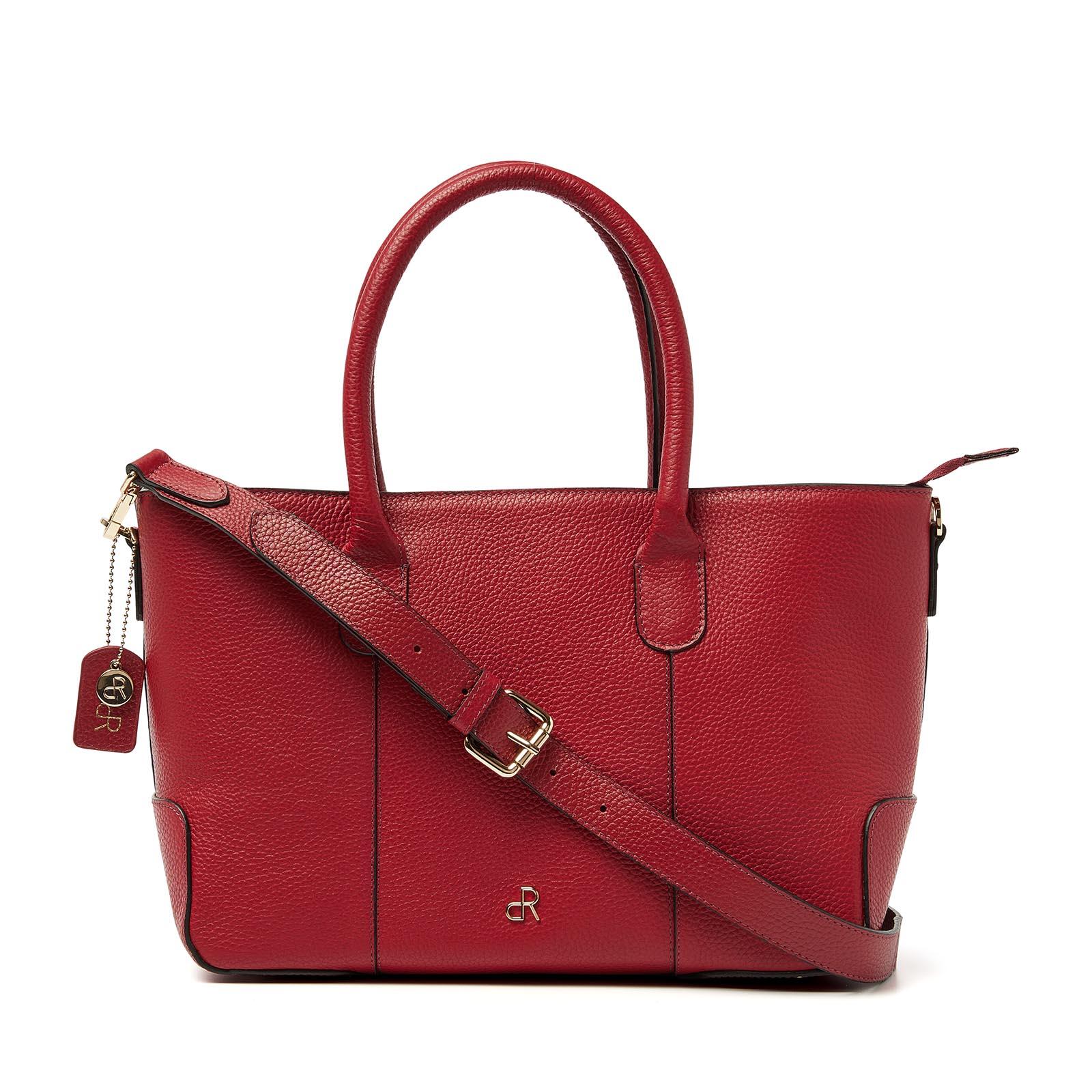 dR Amsterdam - MINT Handtasche Mit Reißverschluss 1103747 Tango Red Tango Red von dR Amsterdam