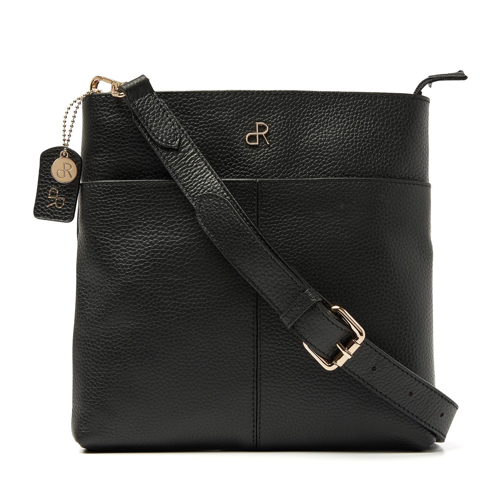 dR Amsterdam - MINT Handtasche Mit Reißverschluss 1103751 Black Black von dR Amsterdam