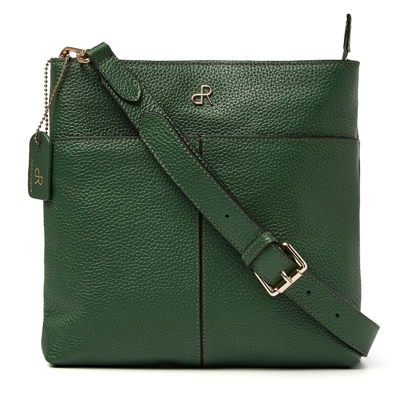 dR Amsterdam - MINT Handtasche Mit Reißverschluss 1103751 Green Green von dR Amsterdam