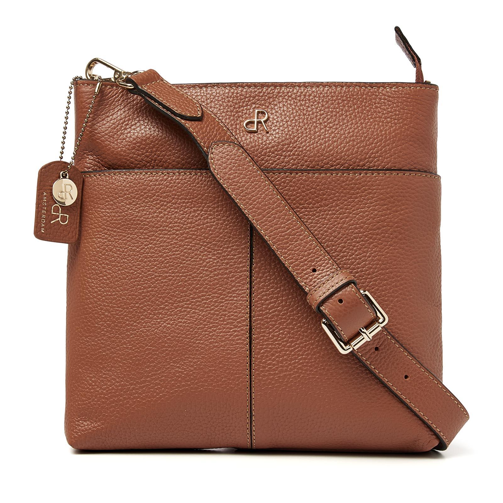 dR Amsterdam - MINT Handtasche Mit Reißverschluss 1103751 Mocha Mocha von dR Amsterdam