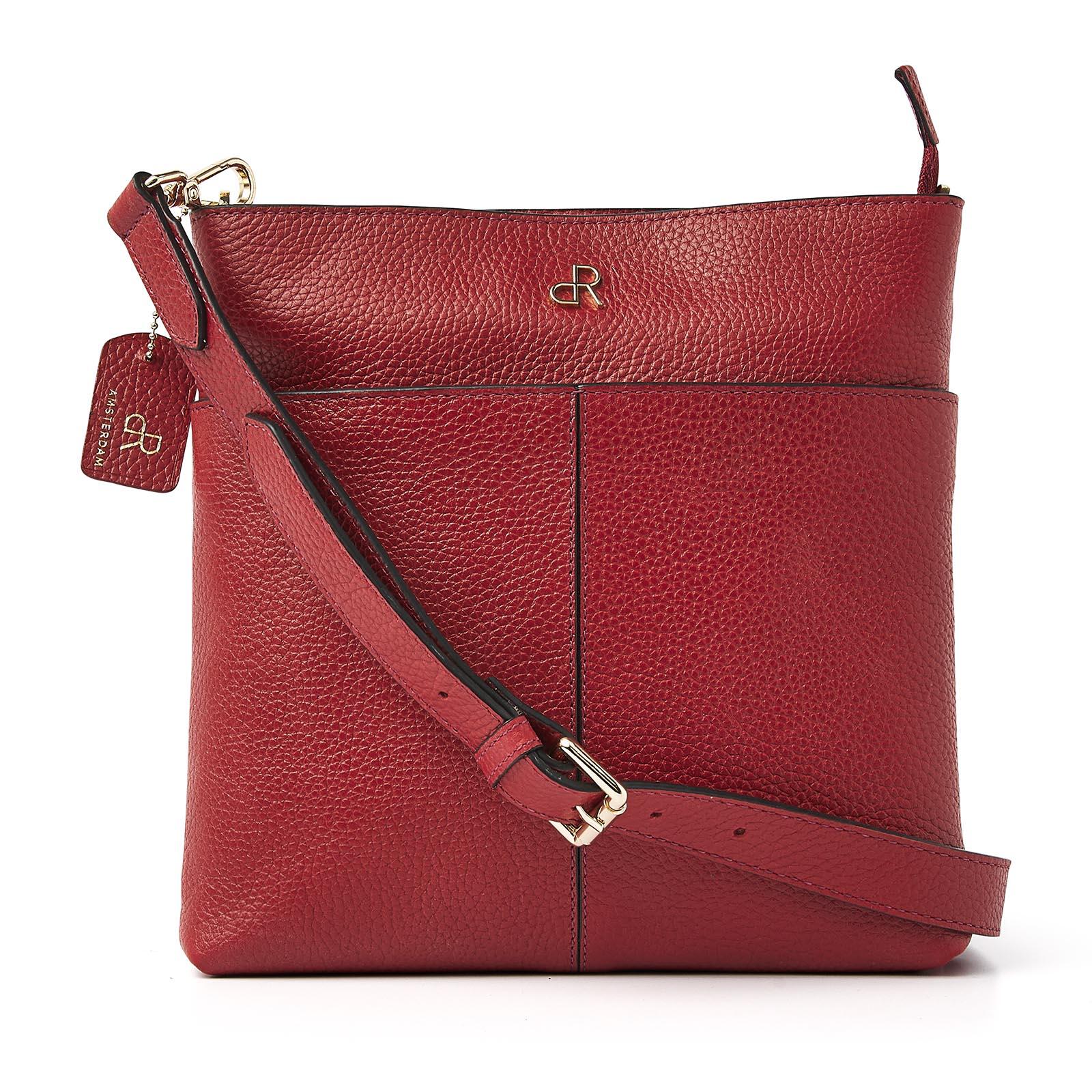dR Amsterdam - MINT Handtasche Mit Reißverschluss 1103751 Red Red von dR Amsterdam