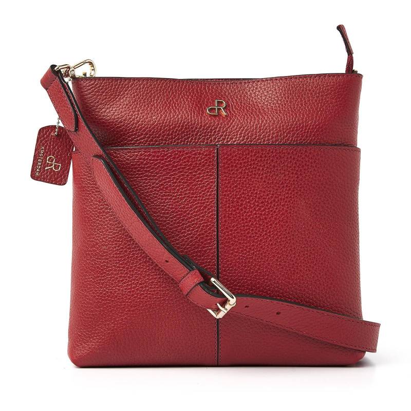 dR Amsterdam - MINT Handtasche Mit Reißverschluss 1103751 Red Red von dR Amsterdam