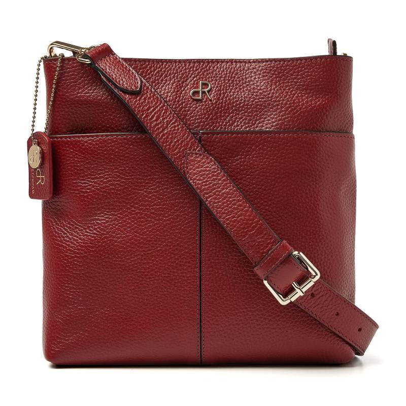 dR Amsterdam - MINT Handtasche Mit Reißverschluss 1103751 Tango Red Tango Red von dR Amsterdam