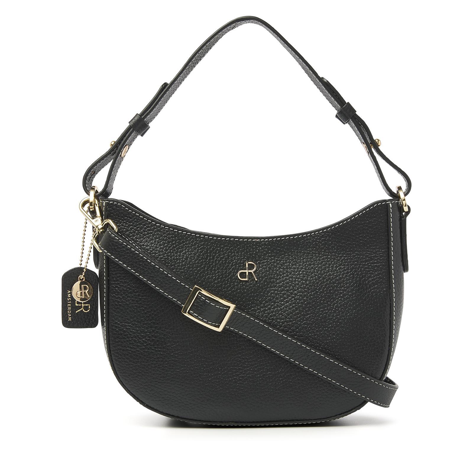 dR Amsterdam - MINT Handtasche Mit Reißverschluss 1103777 Black Black von dR Amsterdam