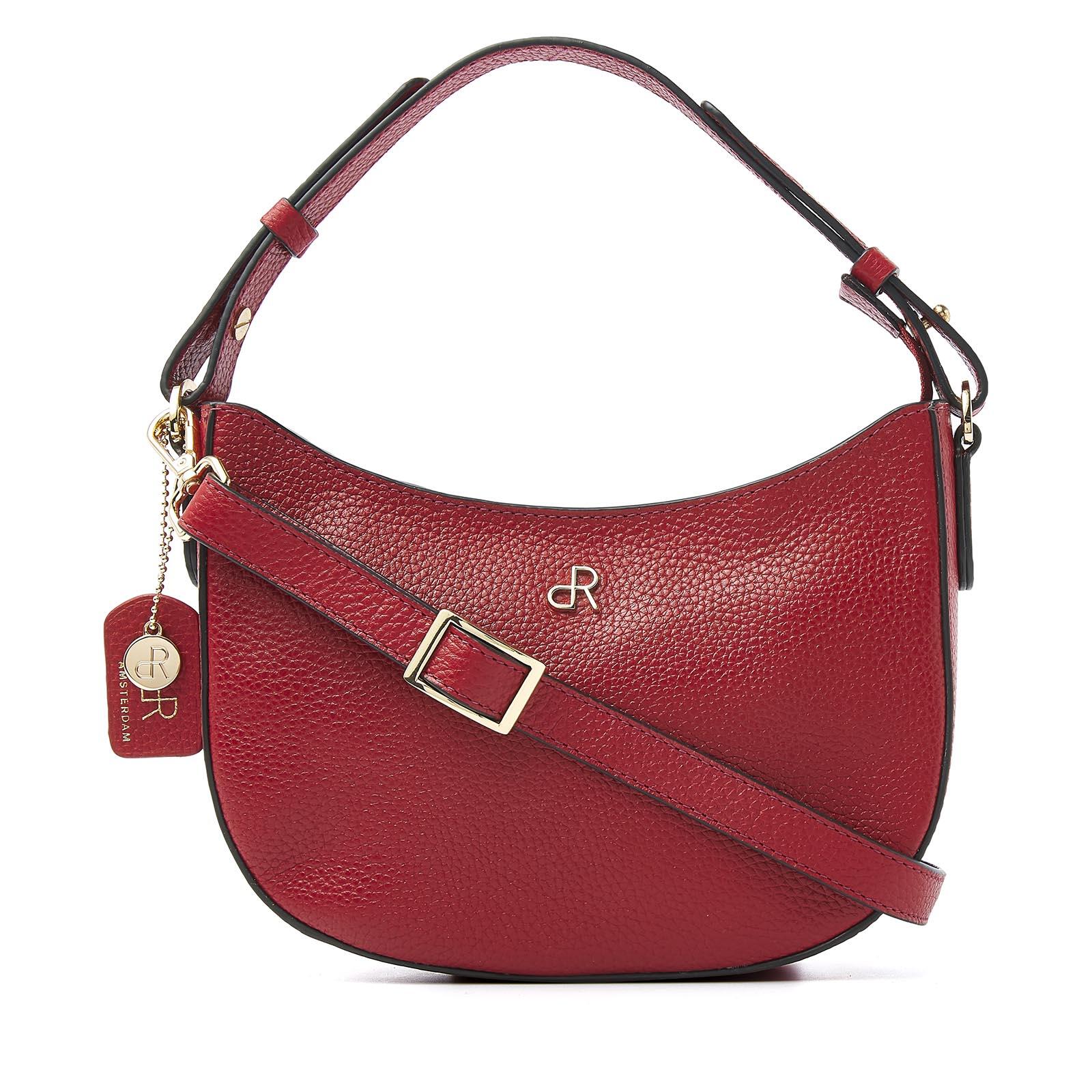 dR Amsterdam - MINT Handtasche Mit Reißverschluss 1103777 Red Red von dR Amsterdam