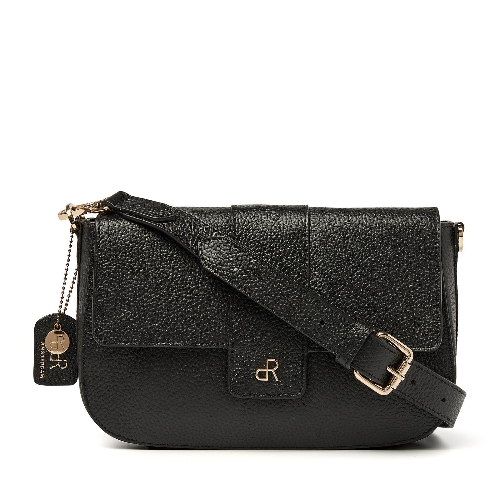 dR Amsterdam - MINT Handtasche Mit Überschlag 1103745 Black Black von dR Amsterdam