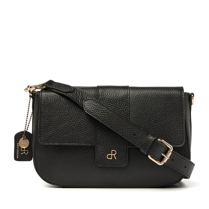 dR Amsterdam - MINT Handtasche Mit Überschlag 1103745 Black Black von dR Amsterdam