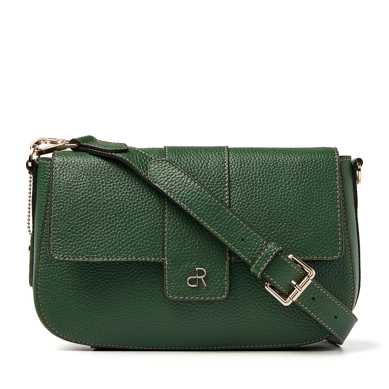 dR Amsterdam - MINT Handtasche Mit Überschlag 1103745 Green Green von dR Amsterdam