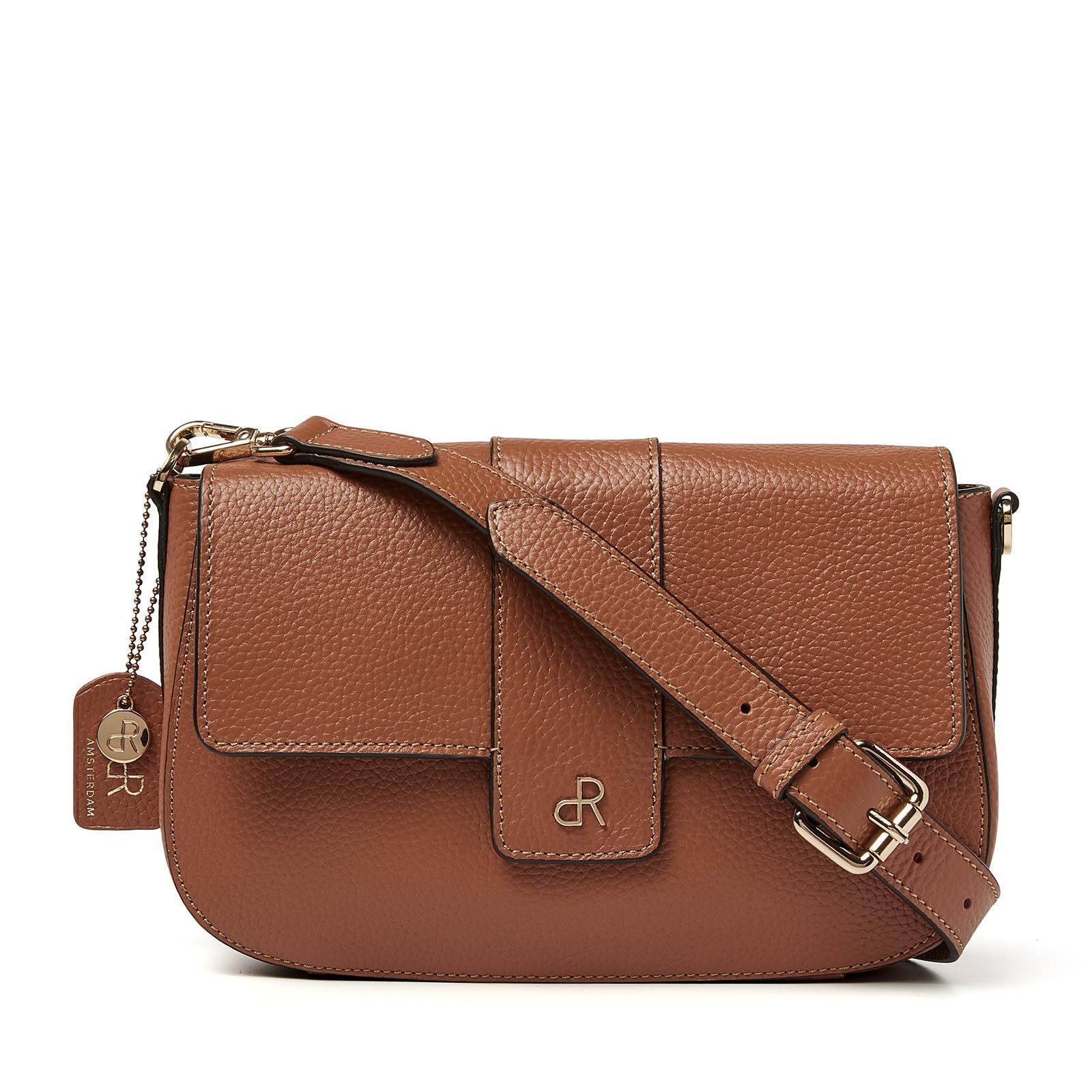 dR Amsterdam - MINT Handtasche Mit Überschlag 1103745 Mocha Mocha von dR Amsterdam