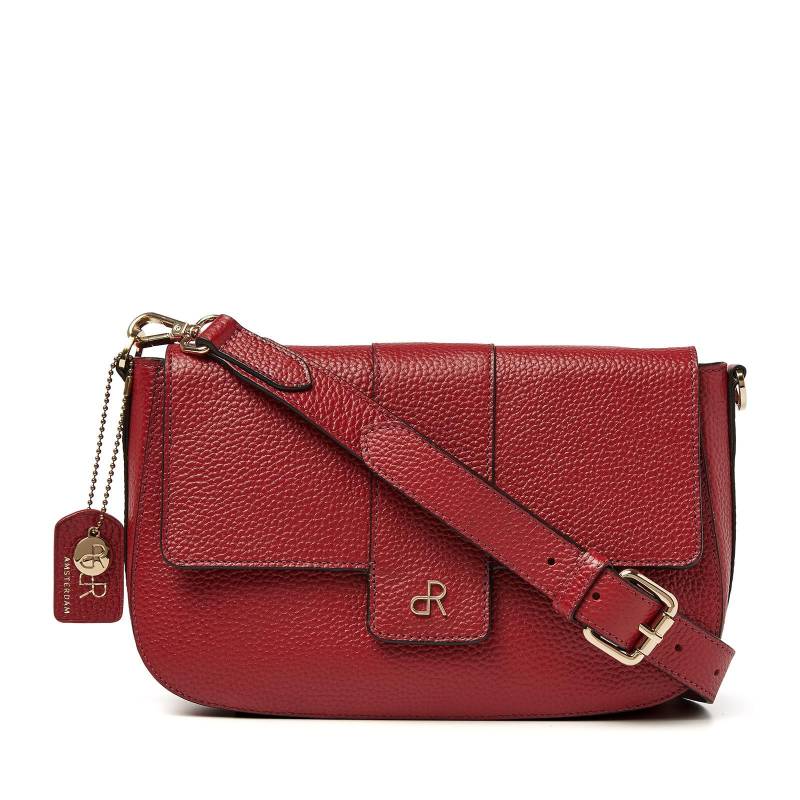 dR Amsterdam - MINT Handtasche Mit Überschlag 1103745 Tango Red Tango Red von dR Amsterdam