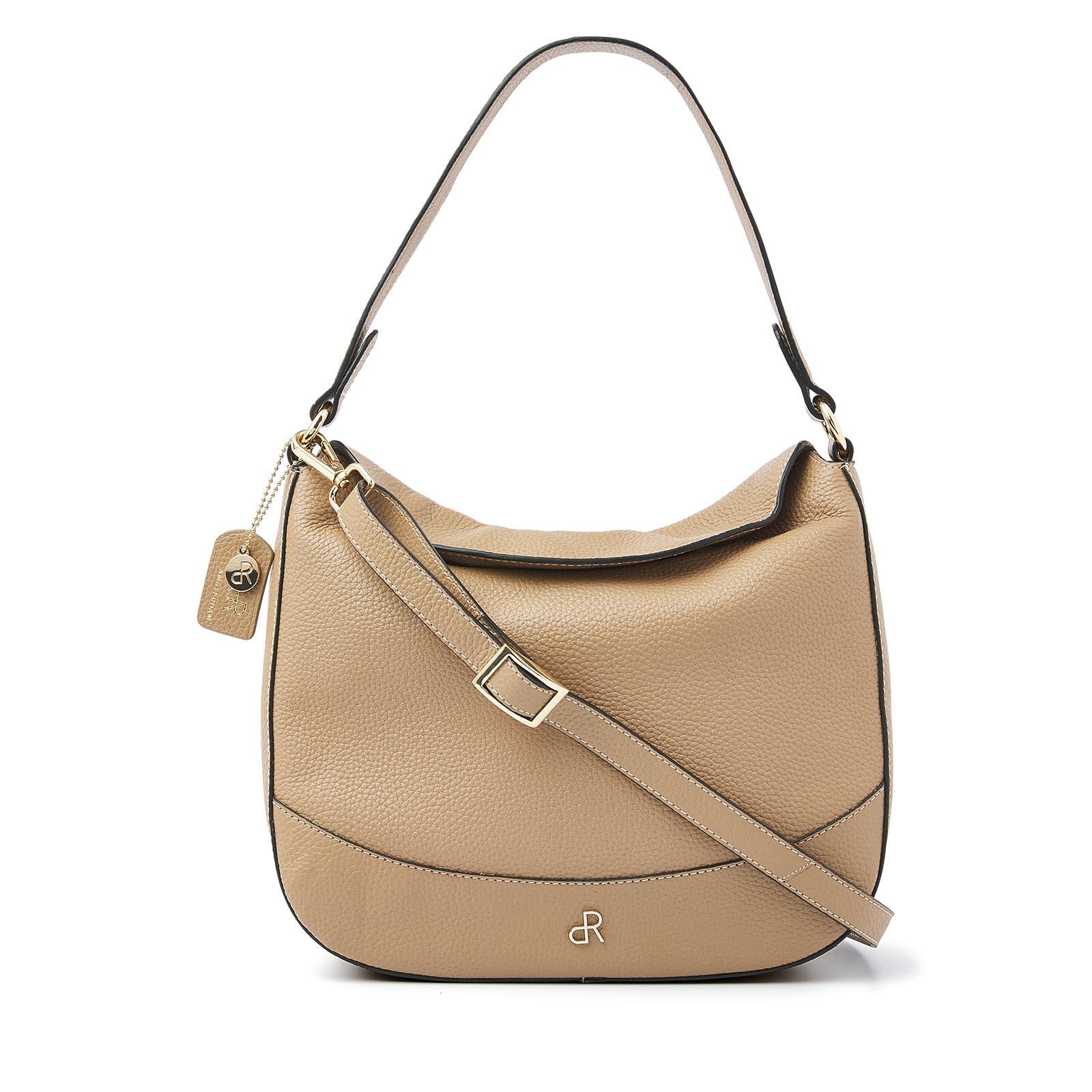 dR Amsterdam - MINT Handtasche Mit Überschlag 1103778 Burro von dR Amsterdam