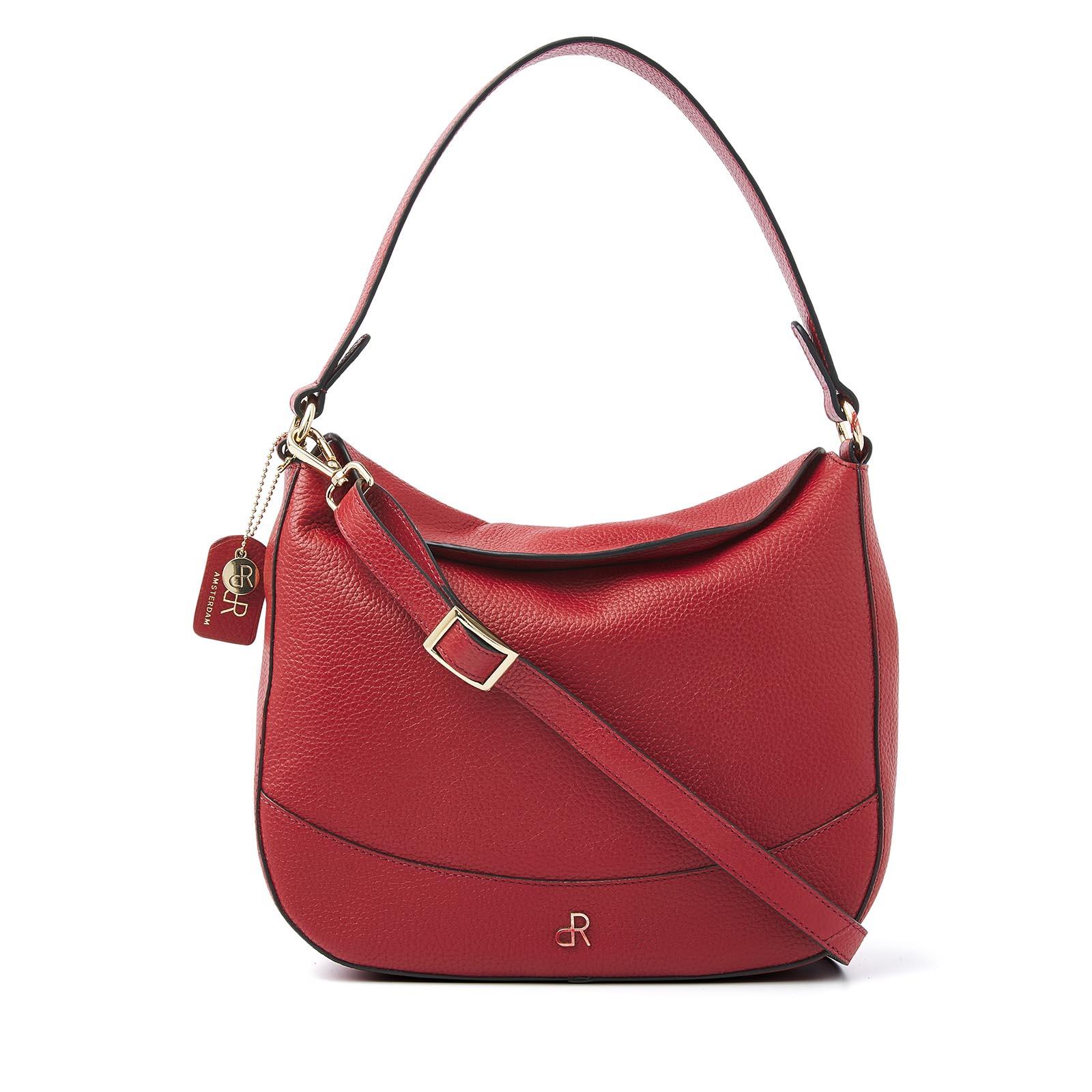 dR Amsterdam - MINT Handtasche Mit Überschlag 1103778 Red Red von dR Amsterdam