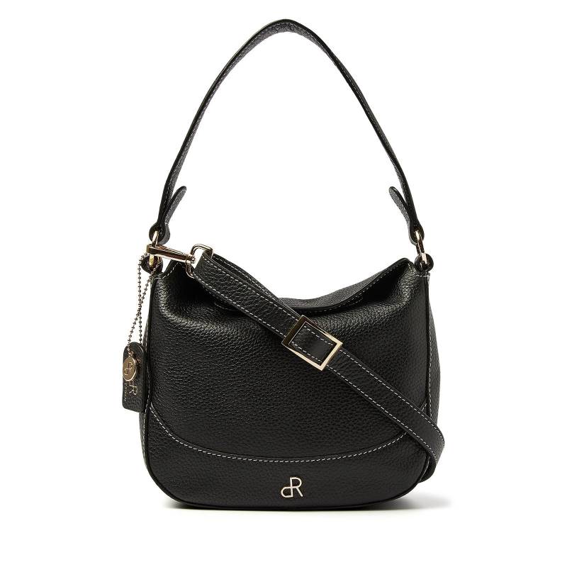 dR Amsterdam - MINT Handtasche Mit Überschlag 1103779 Black Black von dR Amsterdam