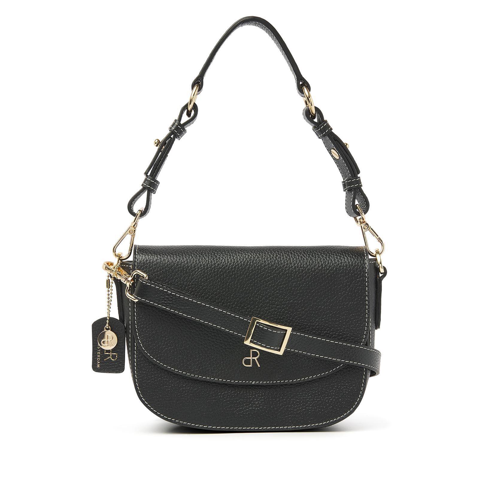 dR Amsterdam - MINT Handtasche Mit Überschlag 1103780 Black Black von dR Amsterdam