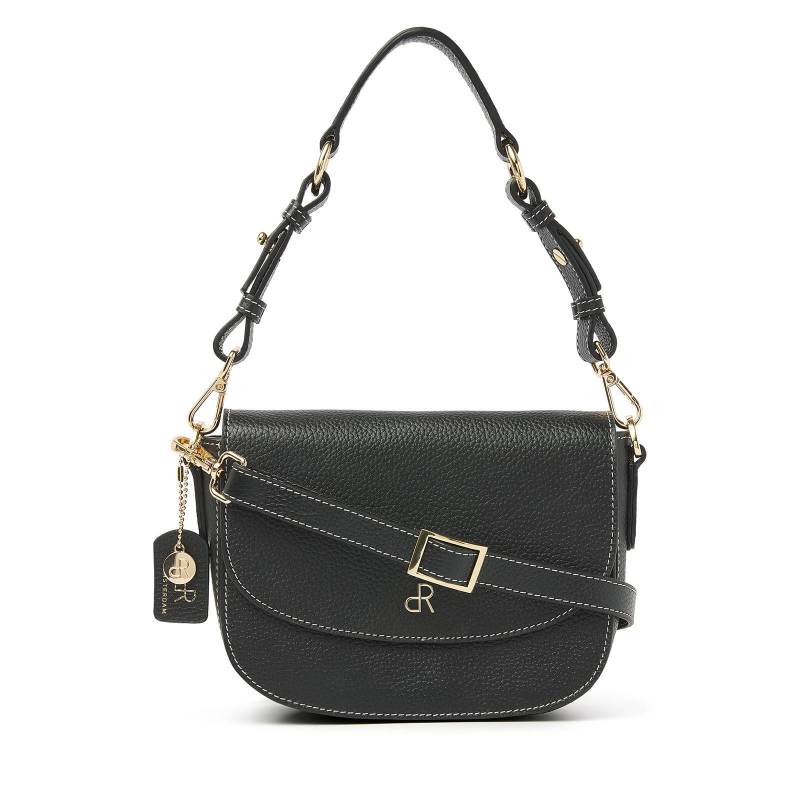 dR Amsterdam - MINT Handtasche Mit Überschlag 1103780 Black Black von dR Amsterdam