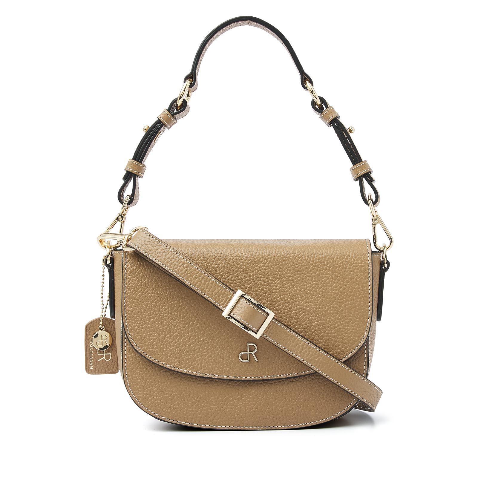 dR Amsterdam - MINT Handtasche Mit Überschlag 1103780 Burro von dR Amsterdam