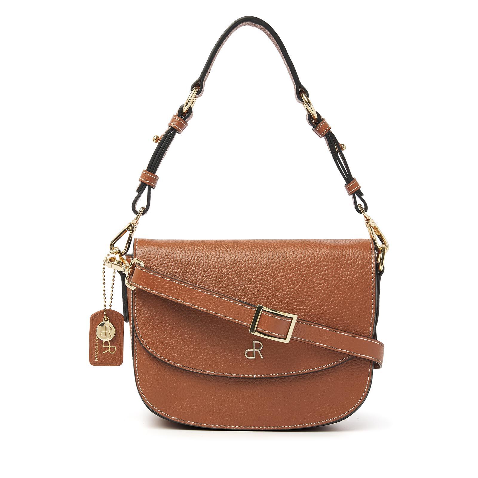 dR Amsterdam - MINT Handtasche Mit Überschlag 1103780 Mocha Mocha von dR Amsterdam